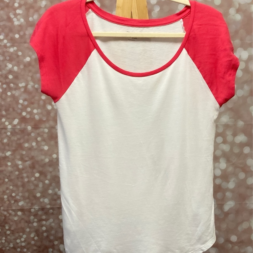 Block sleeve tshirt